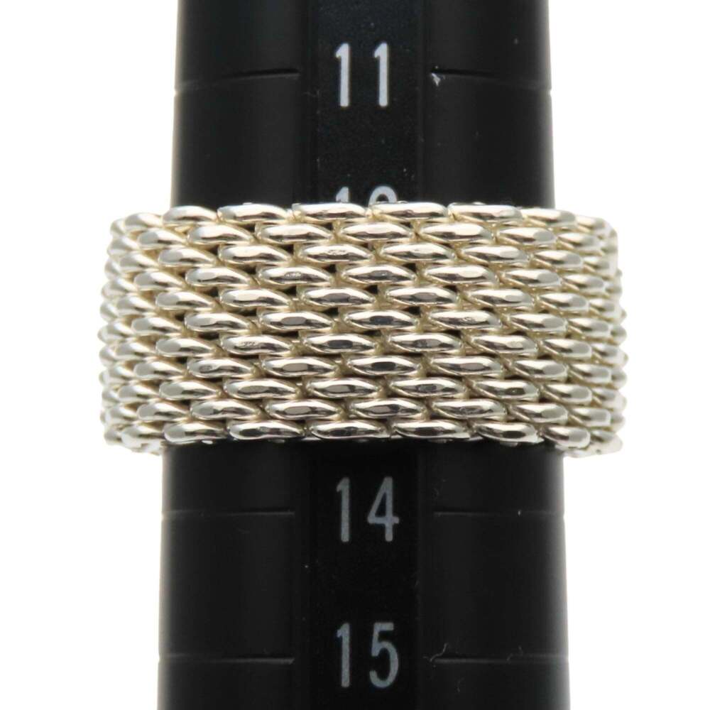 TIFFANY Silver Ring - Picture 7 of 7